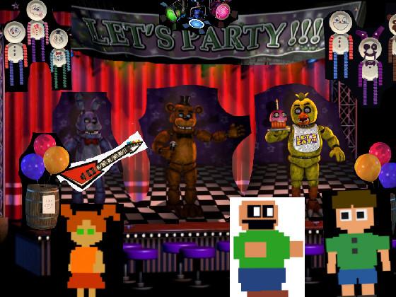 Welcome To Freddy’s V4