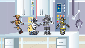 ROBOT DANCE PARTYYY!!!