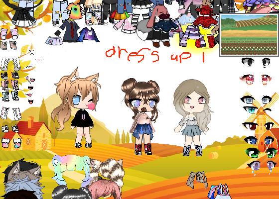 | Gacha Life | dress up remix