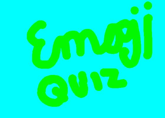 emoji quiz 1