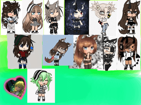 Gacha ocs 1