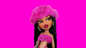 bratz-message (pink n' hot)