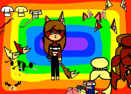 Foxy dressup! pls like! tysm❤️! 1