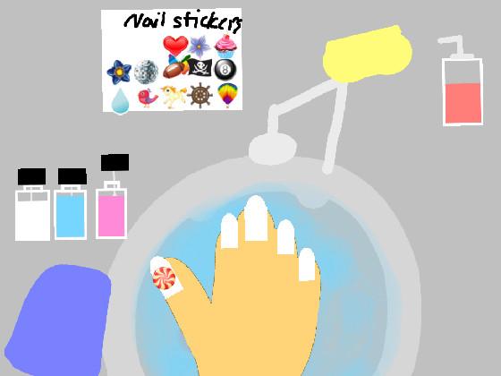 nail salon 🎀🎀🎀❤️🧡💛💚💙 1