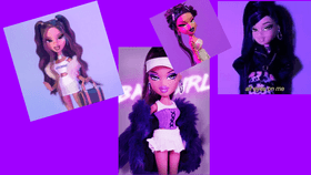 bratz-PURPLE TUESDAY