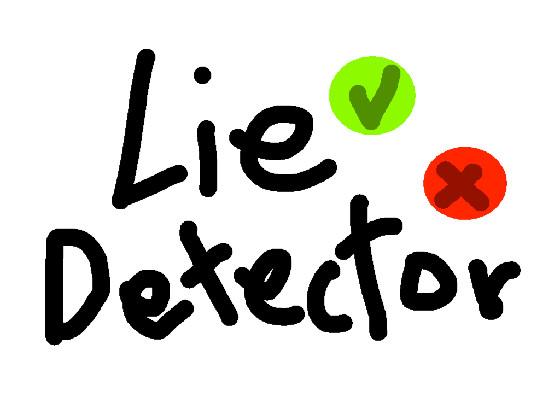 Lie Detector