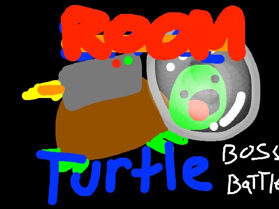 Room Turtle Boss Battle 1