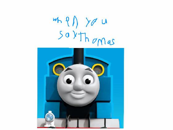 thomas the train!!!