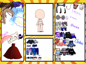 Gacha Club dress-up 1