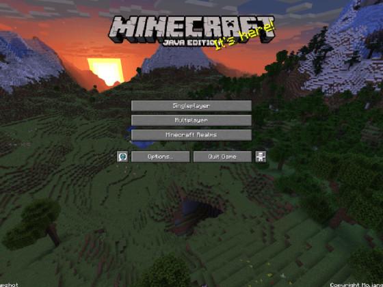 Minecraft theme