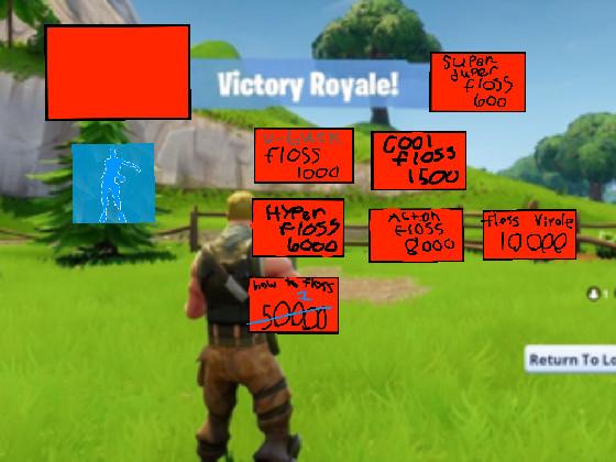 Fortnite Floss Clicker 1 2