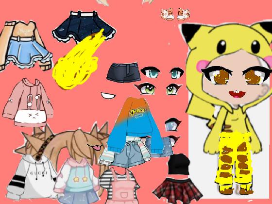 Gacha life dressup 1 2