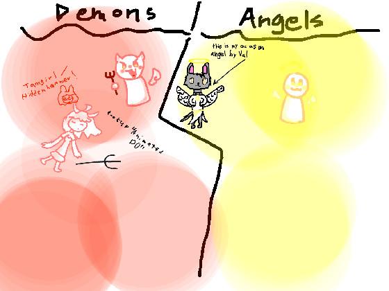 re:Demon v,s Angels  1