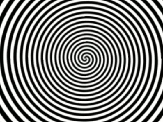 Hypnotism  Black and white 2