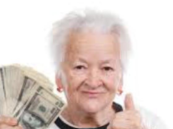 granny got money 1