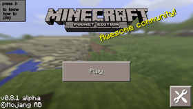 MINECRAFT POCKET EDITION