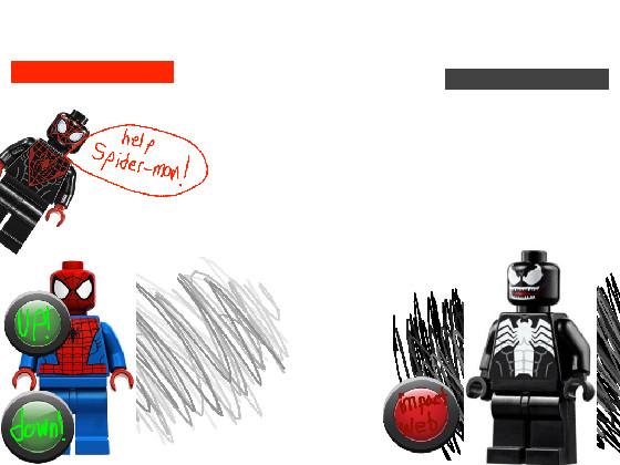 LEGO Spider-Man VS Venom 1