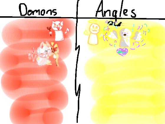 re:Demon v,s Angels