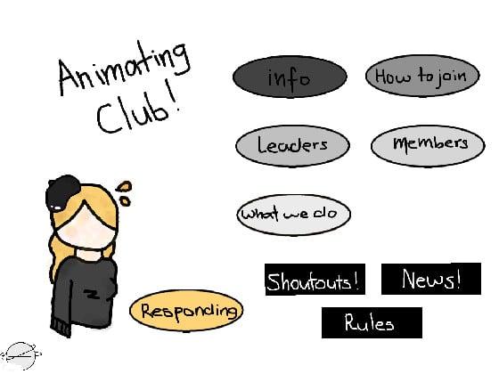 joining animators club