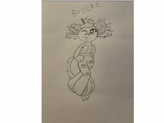 My new Oc Brooke