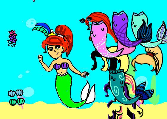 mermaid dress up 1 1