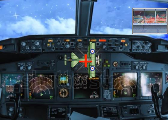 air plane shooter game