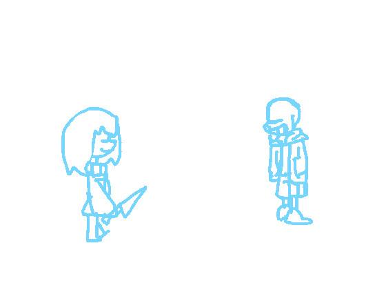 frisk/vs/sans 1