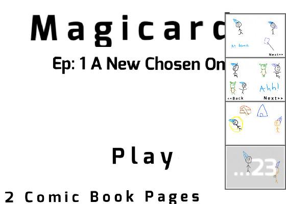 Magicards Ep: 1