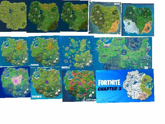 map evolution