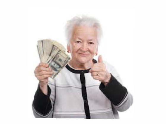 granny got money 1