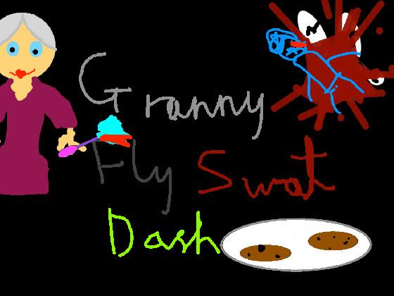 Granny Fly Swat Dash 1