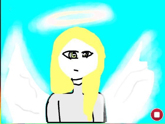 angel drawing(twist)