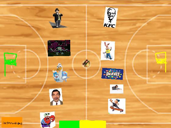 2-Player basket ball  1