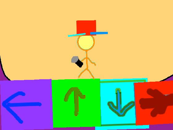 stickman FNF test 1