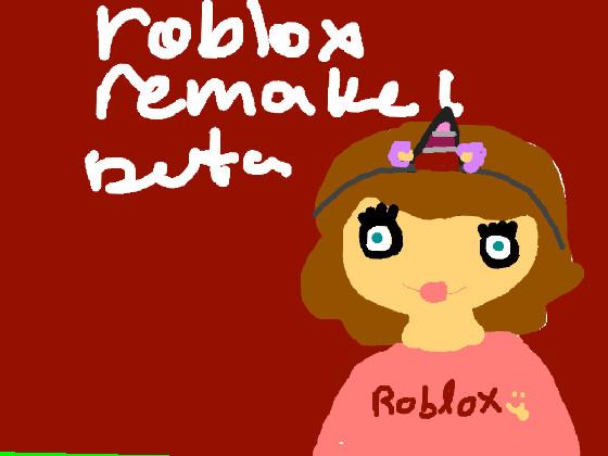 ROBLOX Remake Beta 1 1