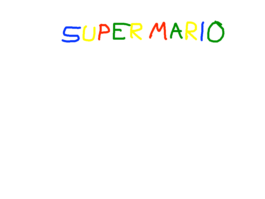 Super Mario power ups 1 1