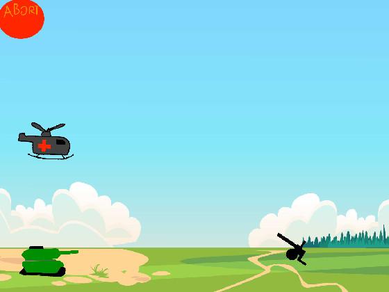Helicopter Battles!!!