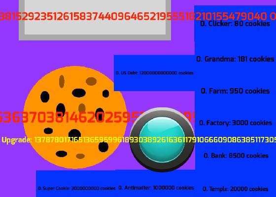 Cookie Clicker 1