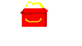 A cursed happy meal