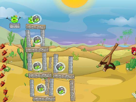 angry birds cannon 1