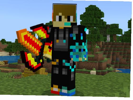 my new minecraft skin