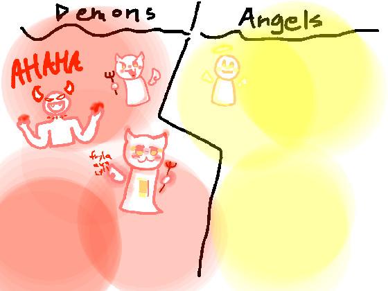 re:Demon v,s Angels 1