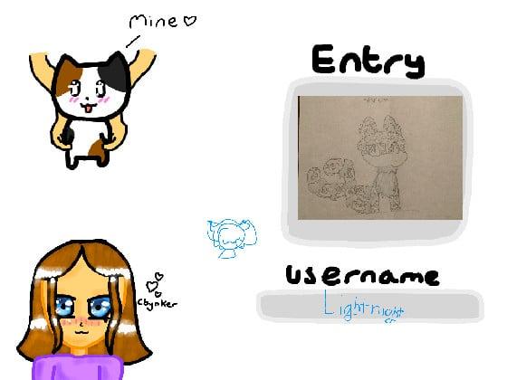 re:Drawing contest!! 1