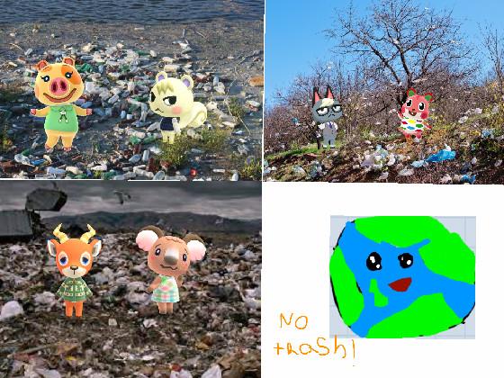 Animal Crossing recycles! 1