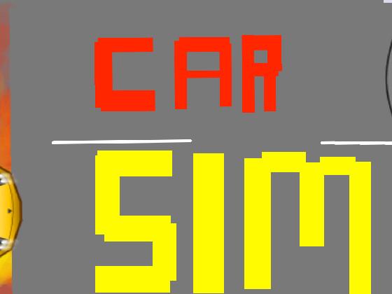 Car Sim RELEASED 1 1