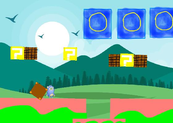 Working Physic Platformer Game