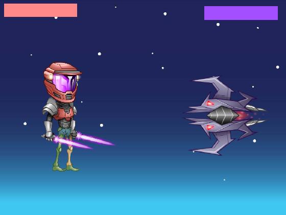 spaceship boss battle  1