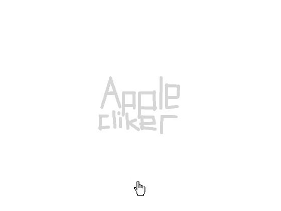 Apple clicker (demo)