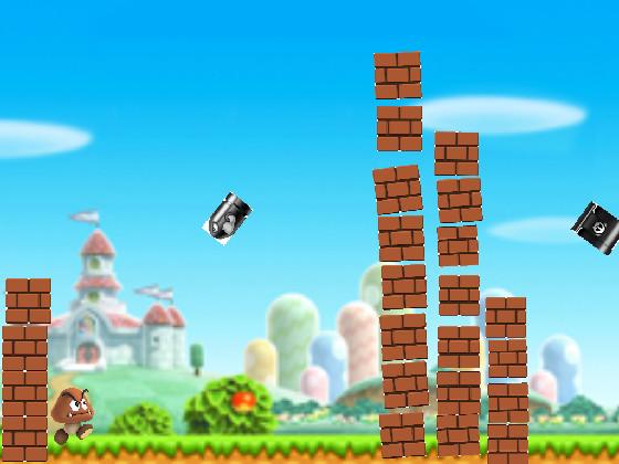 Mario's easy target