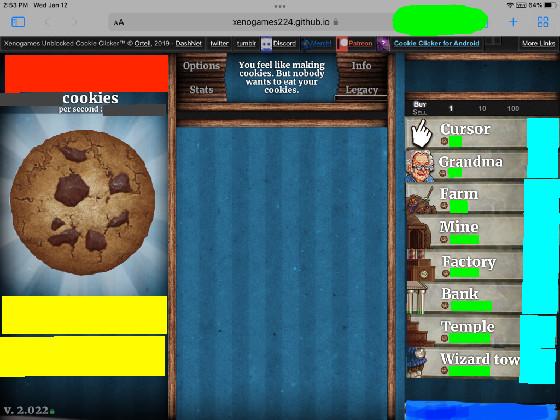 Cookie Clicker 1